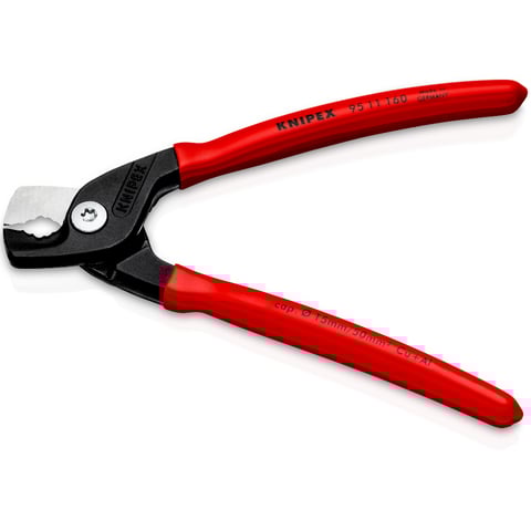 Tesoura de Cabo StepCut Knipex (95 11 160)