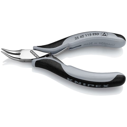 Knipex (35 42 115 ESD) Electronics Pliers ESD With box joint