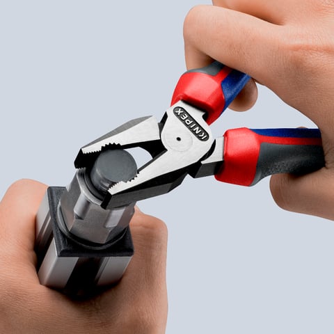 Alicate Combinado de Alta Alavanca Knipex (02 02 180)