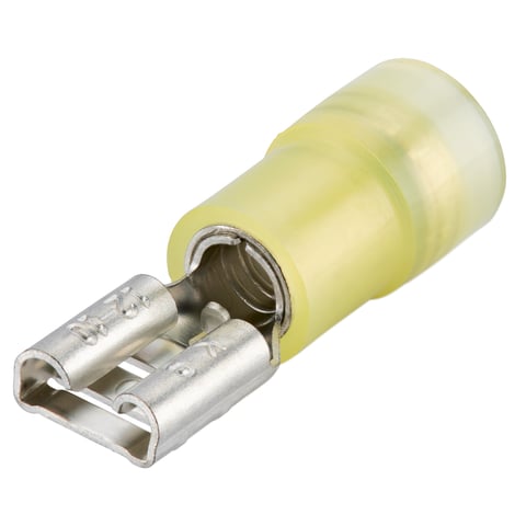 Knipex (97 99 022) Blade Terminal Sockets Insulated 100 pieces each