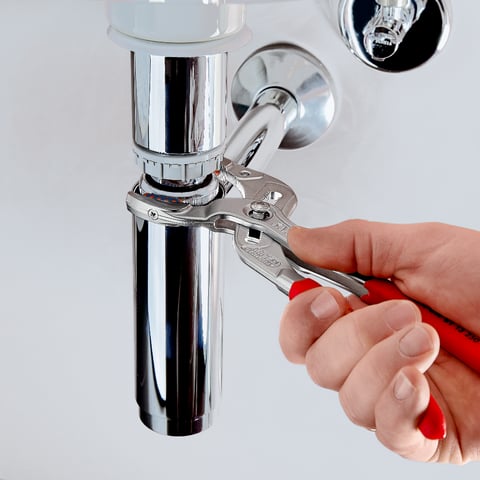 Knipex (81 13 250) Siphon and Connector Pliers