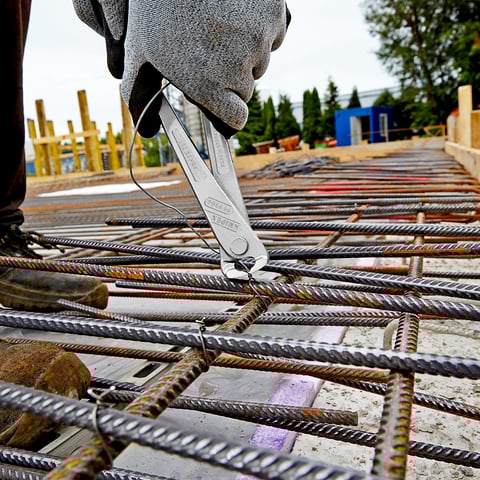 Alicate de corte de betão de alta alavanca Knipex (99 14 300) Transmissão de alta alavanca