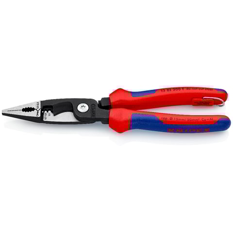 Alicate Knipex (13 82 200 T) para Instalação Elétrica