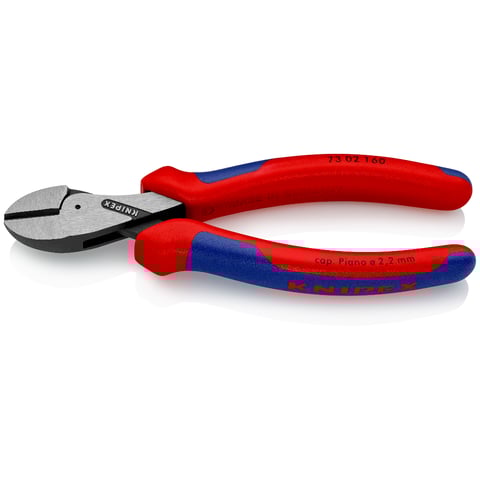 Knipex (73 02 160 SB) X-Cut Compact Diagonal Cutter High lever transmission