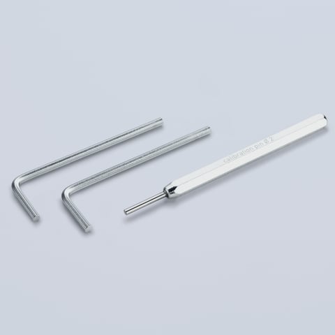 Knipex (97 52 65 DG A) Four-Mandrel Crimping Pliers for turned contacts