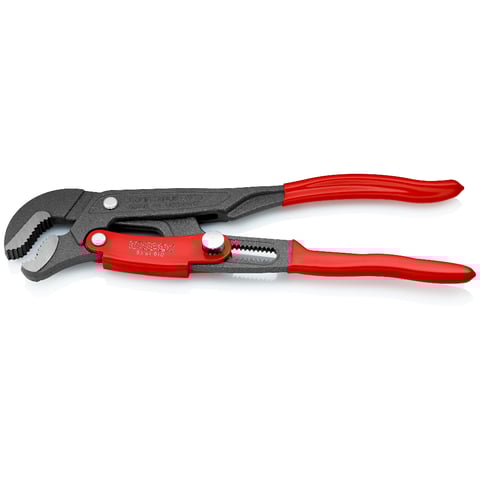 Knipex (83 61 010) Pipe Wrench S-Type With fast adjustment