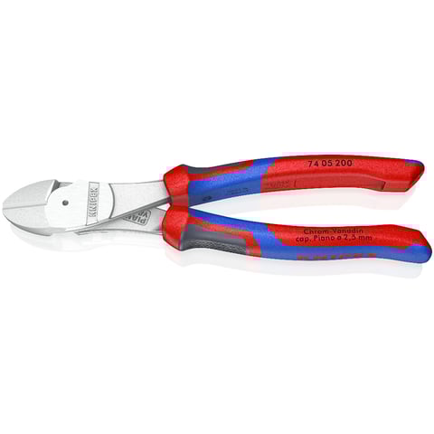 Cortador diagonal de alta alavancagem Knipex (74 05 200)