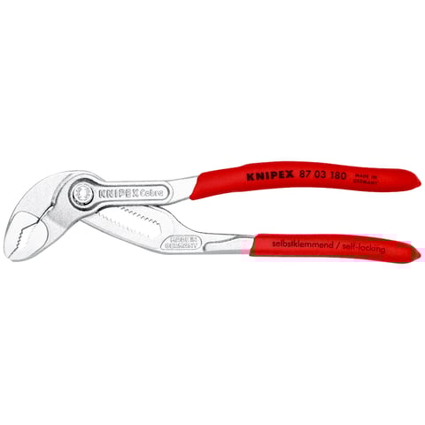 Alicate para bomba de água Knipex (87 03 180) Cobra High-Tech