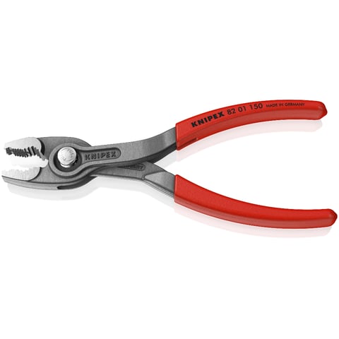 Alicates de agarre frontal y lateral TwinGrip Knipex (82 01 150)