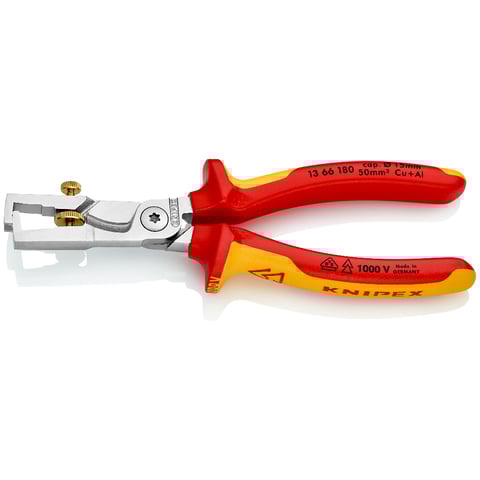 Knipex (13 66 180) StriX Insulation strippers with cable shears