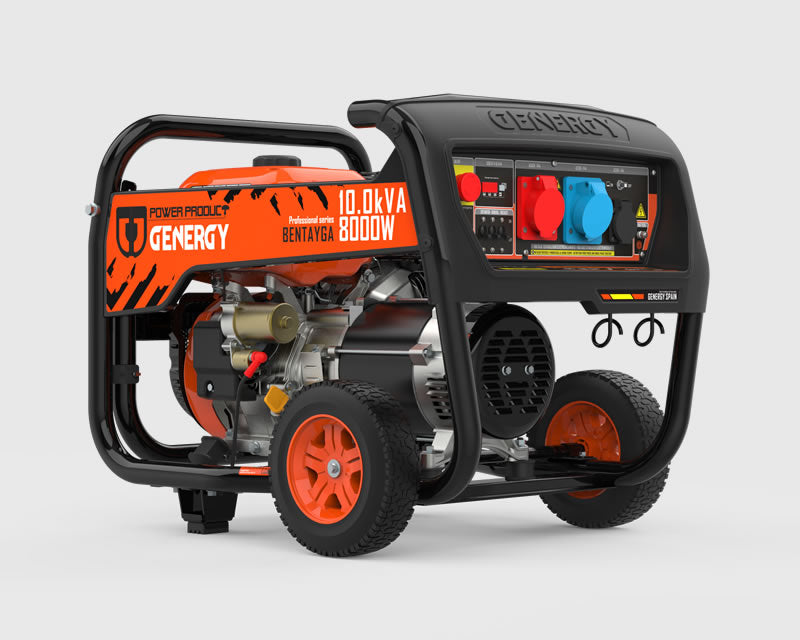 Gerador a Gasolina Genergy BENTAYGA SVR 400/230V - 8000W (10kVA)
