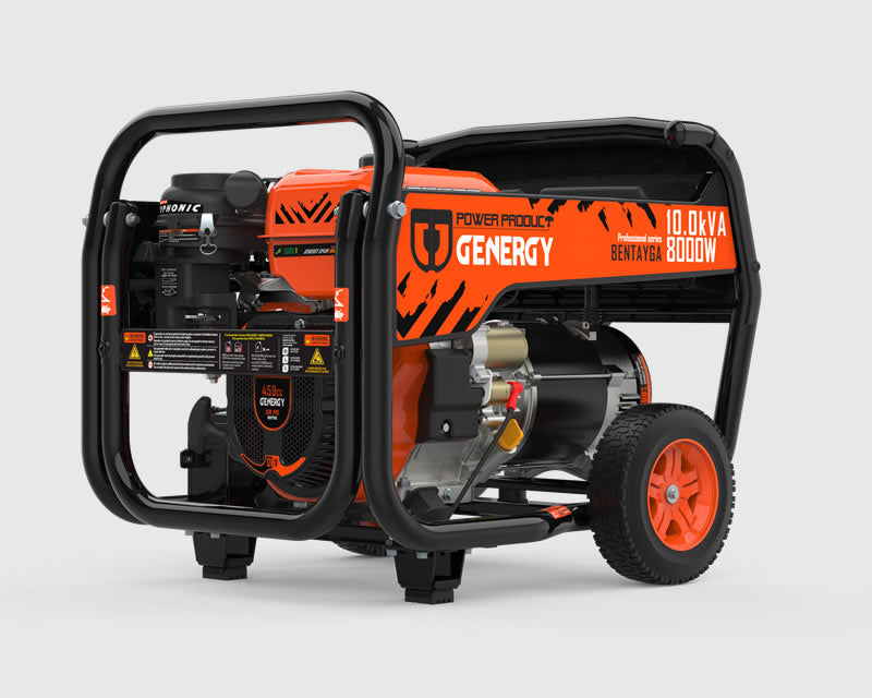 Gerador a Gasolina Genergy BENTAYGA SVR 400/230V - 8000W (10kVA)
