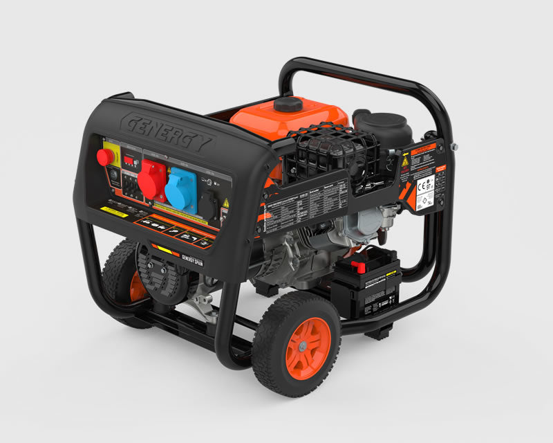 Gerador a Gasolina Genergy BENTAYGA SVR 400/230V - 8000W (10kVA)
