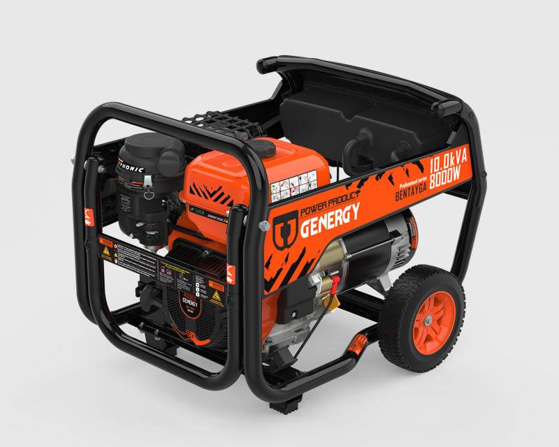 Gerador a Gasolina Genergy BENTAYGA SVR 400/230V - 8000W (10kVA)