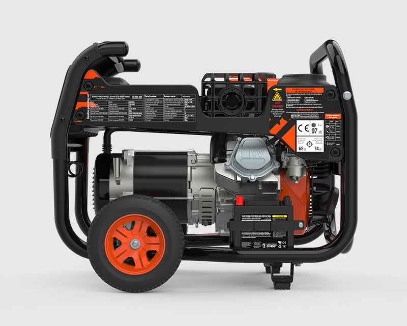 Gerador a Gasolina Genergy BENTAYGA SVR 400/230V - 8000W (10kVA)