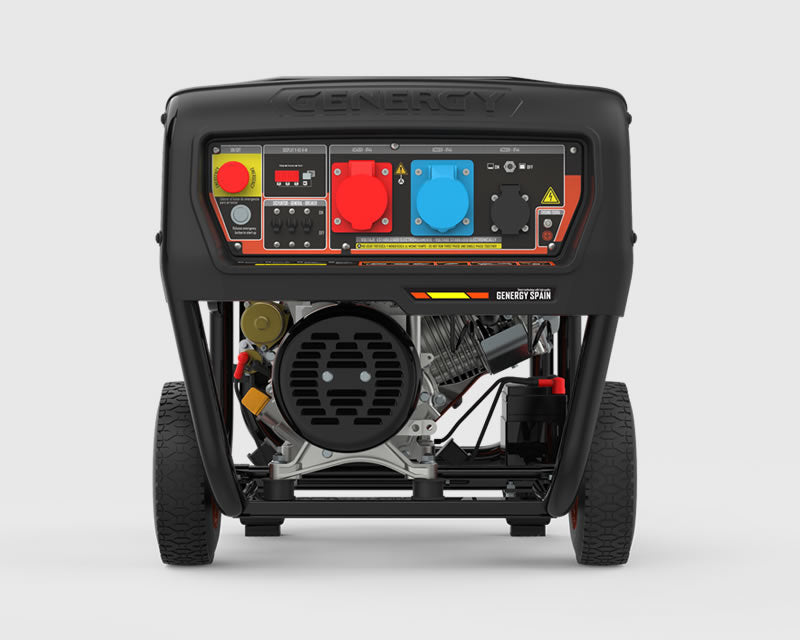 Gerador a Gasolina Genergy BENTAYGA SVR 400/230V - 8000W (10kVA)