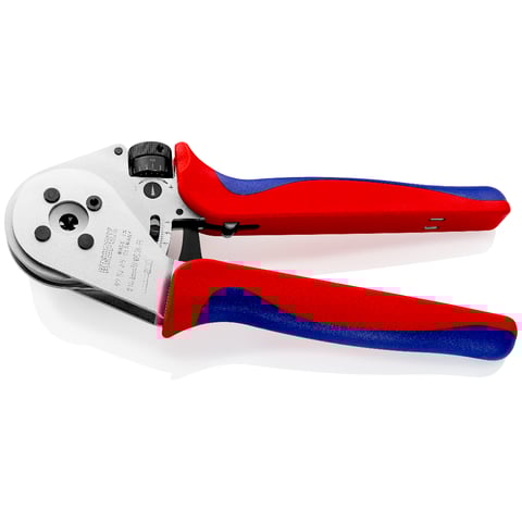 Knipex (97 52 65) Four-Mandrel Crimping Pliers for turned contacts