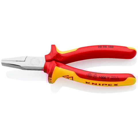 Alicate de pontas chatas Knipex (20 06 160)