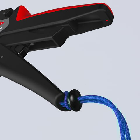 Decapador de isolamento auto-ajustável Knipex (12 40 200) EvoStrip