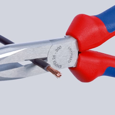 Alicate de corte lateral Knipex (26 11 200) com ponta fina (alicate de bico de cegonha)