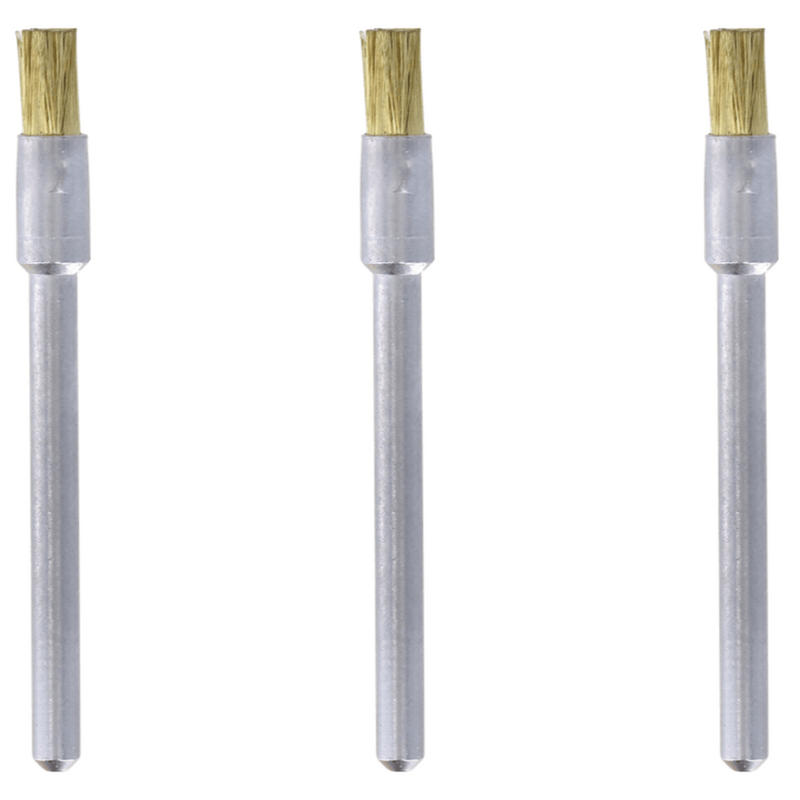 Dremel (537) Brass Brush 3,2mm - (x3)