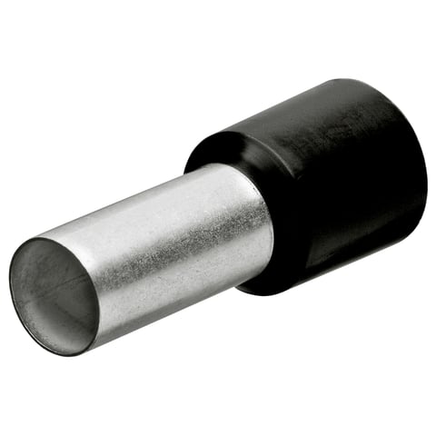 Terminais em arame Knipex (97 99 333) com colar em plástico, 200 unidades cada