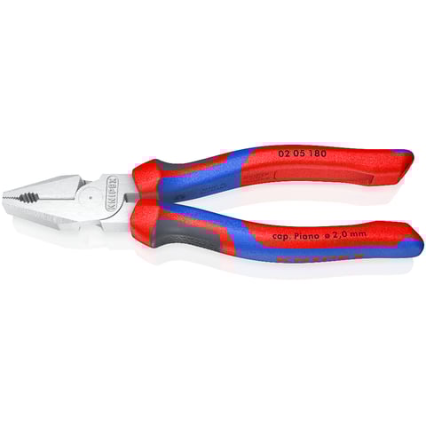 Knipex (02 05 180) High Leverage Combination Pliers