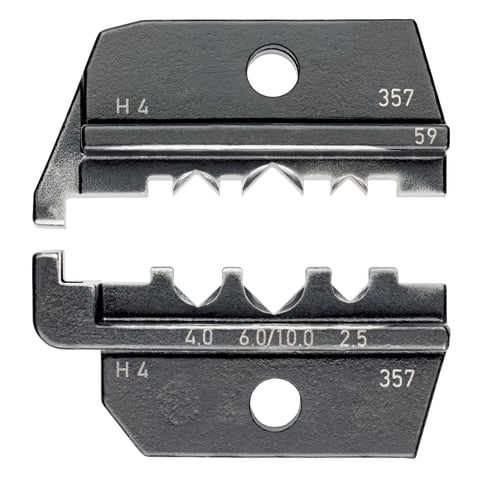 Knipex (97 49 59) Die set For solar cable connectors Helios H4 (Amphenol)