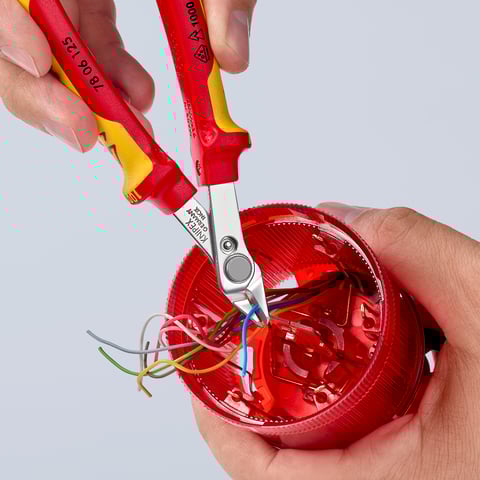 Knipex (78 06 125) Alicate Electrónico Super Knips VDE