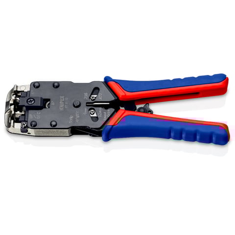 Knipex (97 51 12) Crimping Pliers for Western plugs