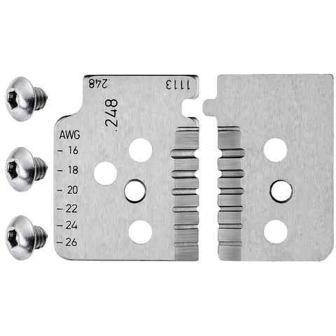 Knipex (12 19 14) 1 conjunto de lâminas sobressalentes para 12 12 14