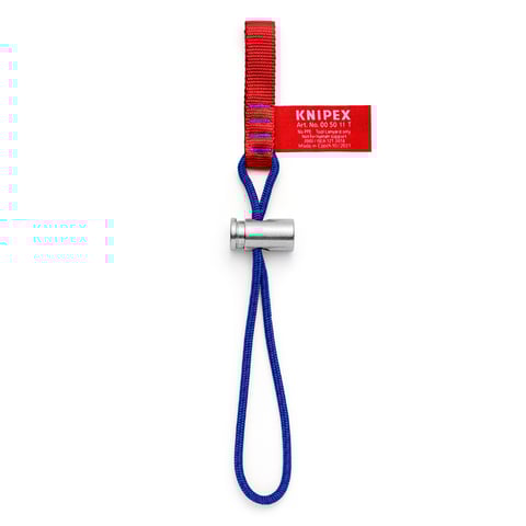 Knipex (00 50 11 T BK) Adapter Strap 6kg For tool fall protection