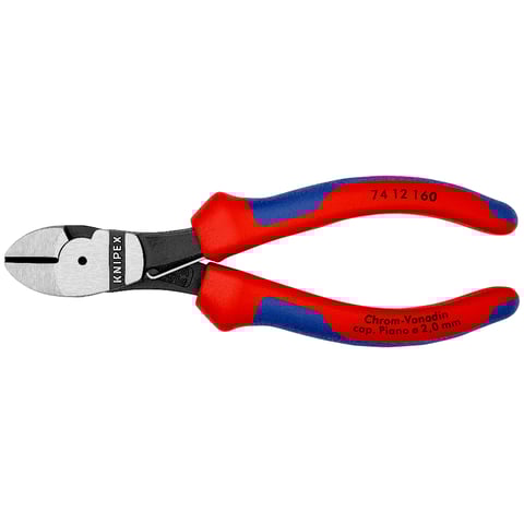 Knipex (74 12 160) High Leverage Diagonal Cutter