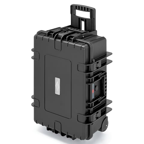 Estojo para ferramentas Knipex (00 21 37 LE) Robust45 Move Vazio