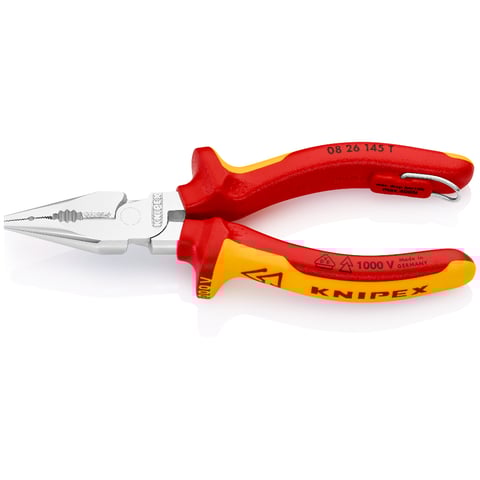 Alicate combinado de pontas finas Knipex (08 26 145 T)