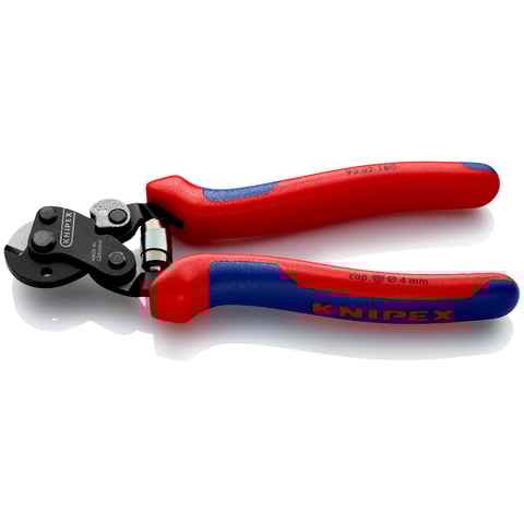 Cortacables Knipex (95 62 160) También para cables de acero de alta resistencia