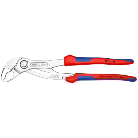 Alicate para bomba de água Knipex (87 05 300) Cobra High-Tech