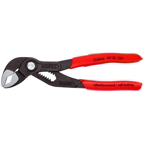 Alicate para bomba de água Knipex (87 01 150) Cobra High-Tech