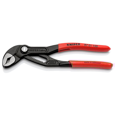 Alicate para bomba de água Knipex (87 01 150) Cobra High-Tech