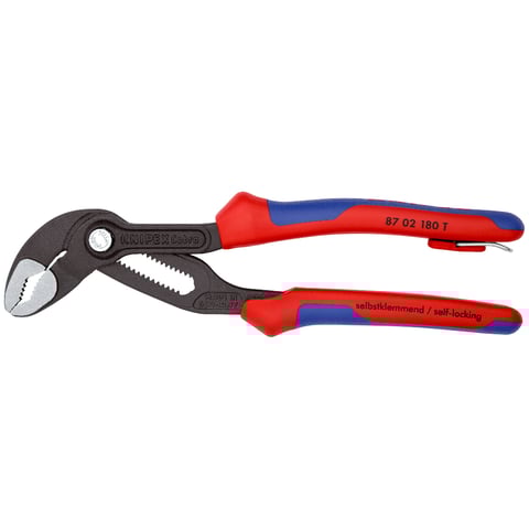 Alicate para bomba de água Knipex (87 02 180 T) Cobra High-Tech