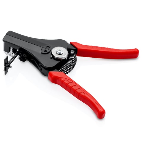 Knipex (12 21 180) Insulation Stripper With adapted blades