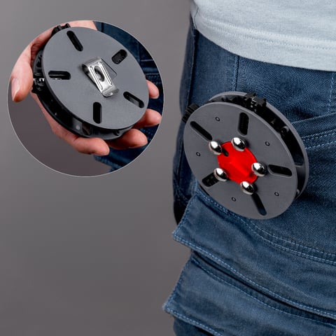 Knipex (97 33 03) MultiCrimp Crimping Pliers with changer magazine