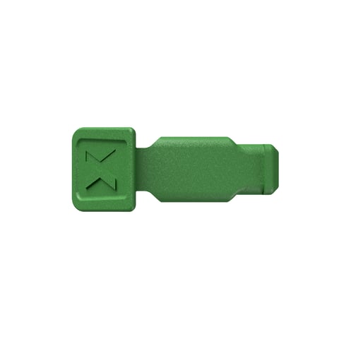 Knipex (00 61 10 CG) ColorCode Clips green (10 pieces)