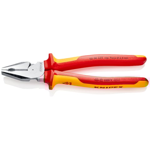 Knipex (02 06 225) High Leverage Combination Pliers