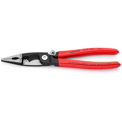 Alicate Knipex (13 91 200) para Instalação Elétrica