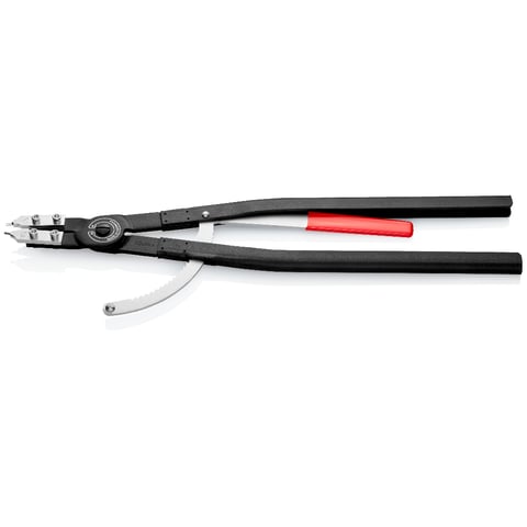 Alicate para anéis de retenção Knipex (44 10 J5) para anéis de retenção internos em furos.