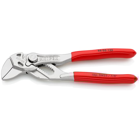 Knipex (86 03 125) Mini Pliers Wrench Pliers and a wrench in a single tool