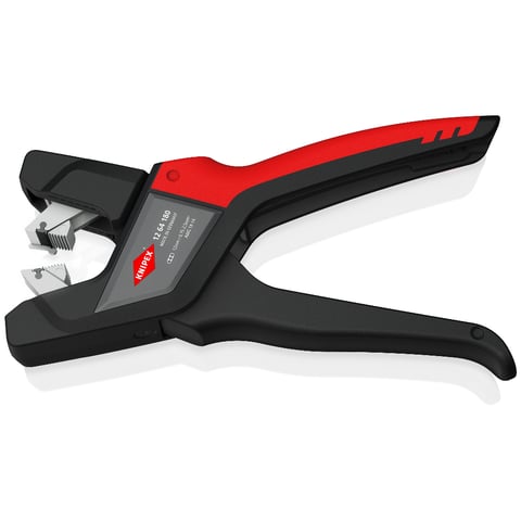 Decapador automático de isolamento Knipex (12 64 180) para cabos planos