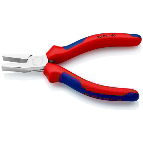 Alicate de pontas chatas Knipex (20 05 140)