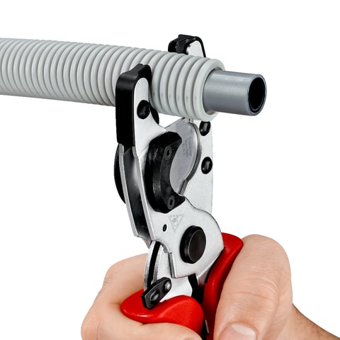 Knipex (90 25 20) Pipe Cutter For composite pipes and protective tubes